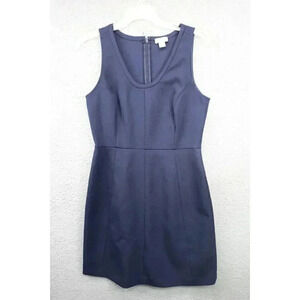 J. Crew Women's Navy Blue A-Line Dress-Size 4-Office Wear